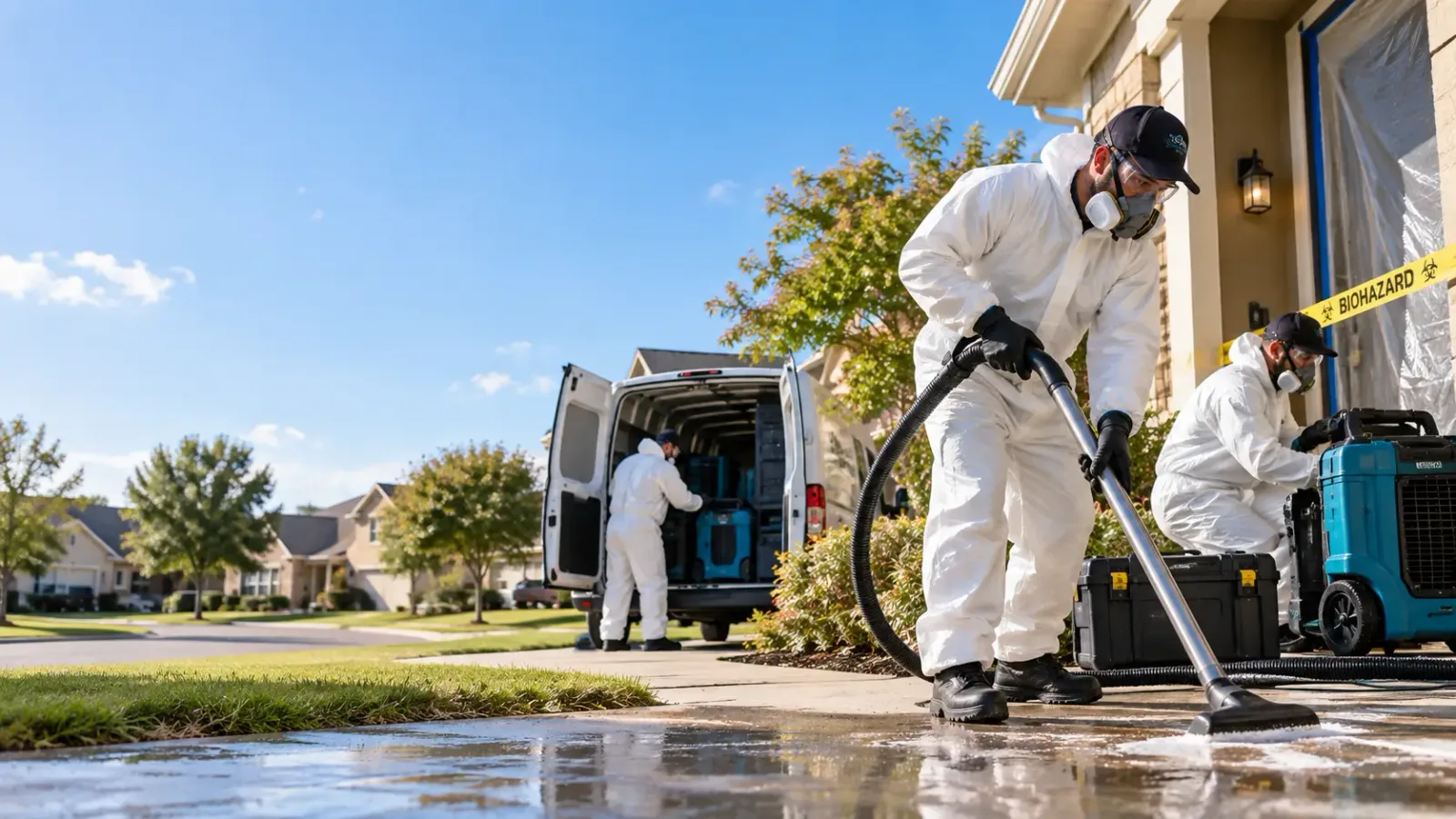 Biohazard Cleanup in West Columbia, WV